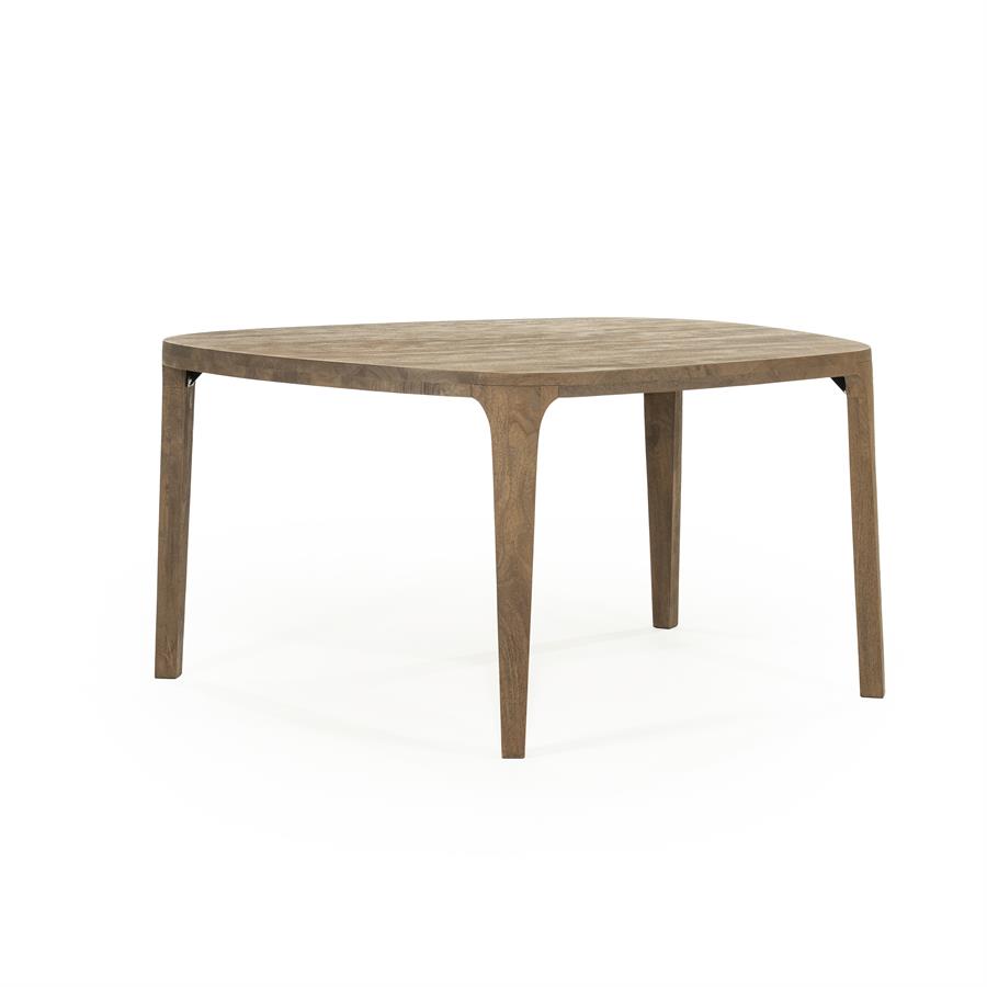 Eettafel Taylor 140×120 | Bruin