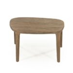Eettafel Taylor 140×120 | Bruin