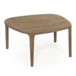 Eettafel Taylor 140×120 | Bruin