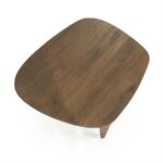 Eettafel Taylor 140×120 | Bruin