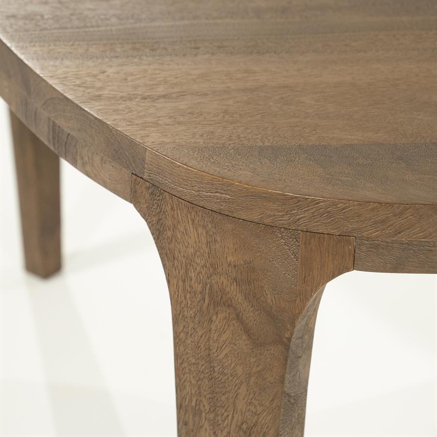 Eettafel Taylor 140×120 | Bruin
