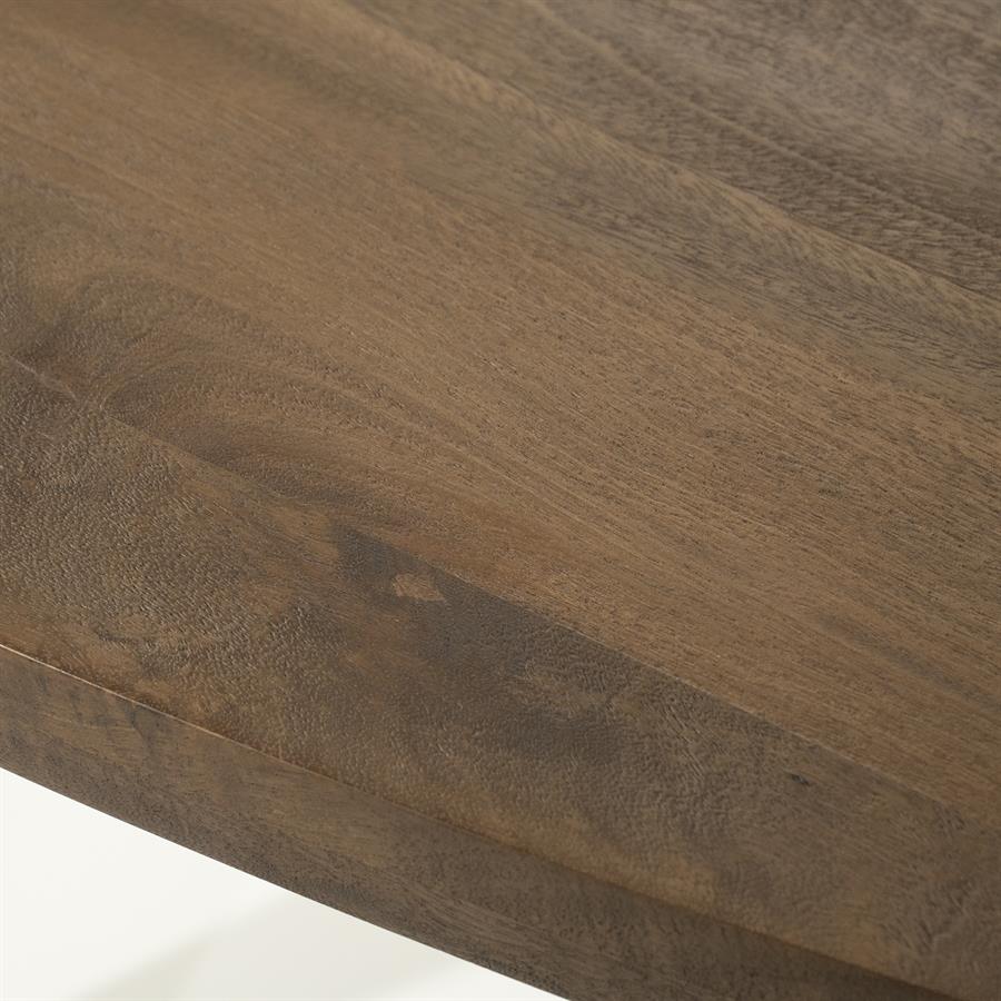 Eettafel Taylor 140×120 | Bruin