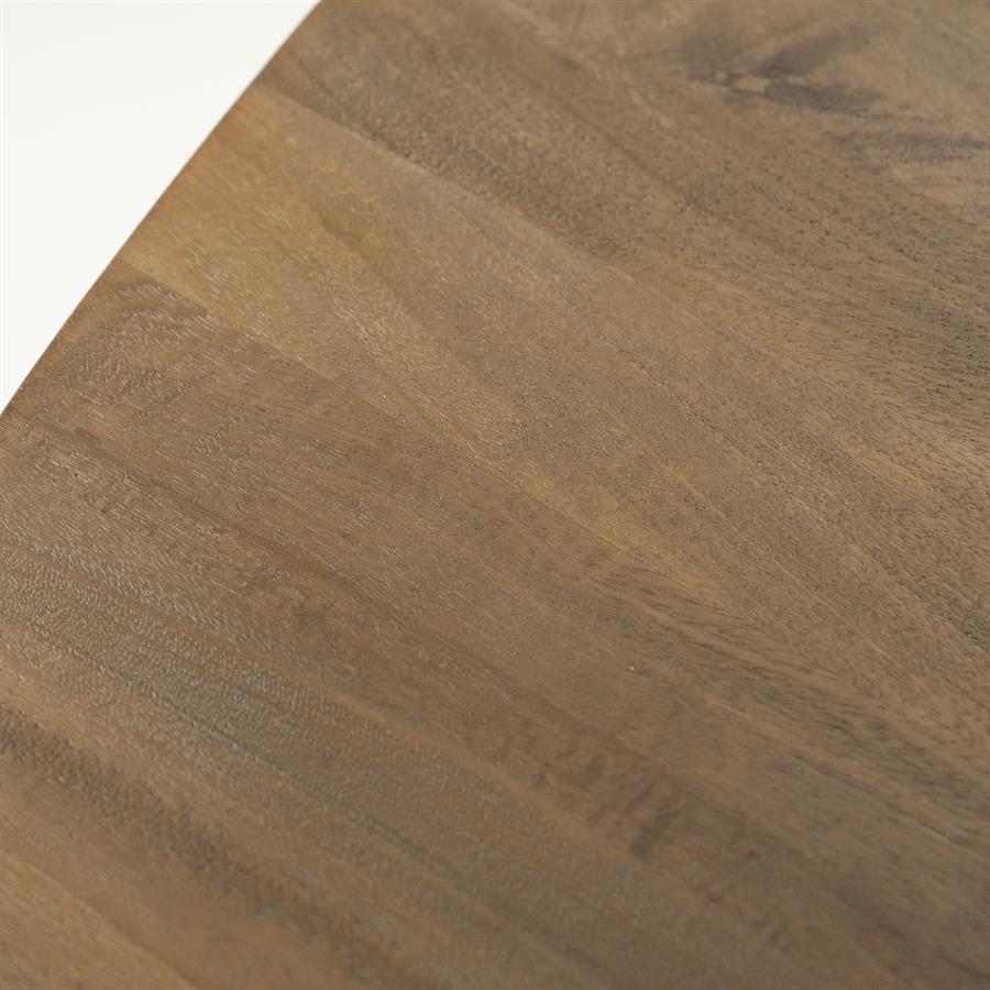 Eettafel Taylor 140×120 | Bruin