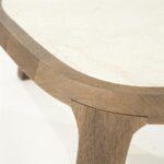 Salontafel Fred Groot | Bruin