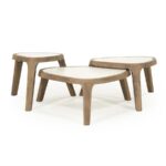 Salontafel Fred Groot | Bruin