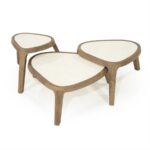Salontafel Fred Groot | Bruin