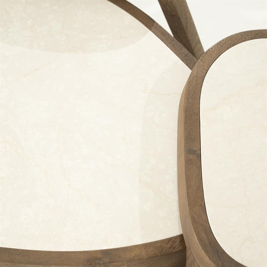 Salontafel Fred Groot | Bruin