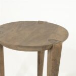 Bijzettafel Davina | Bruin