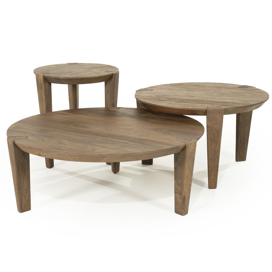 Salontafel Davina Groot | Bruin