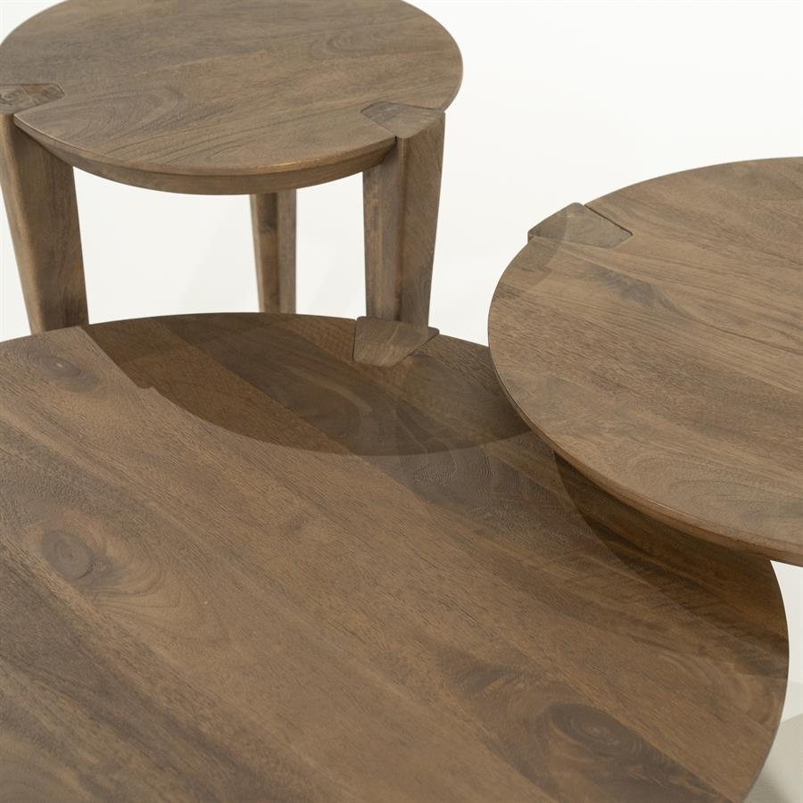 Salontafel Davina Groot | Bruin