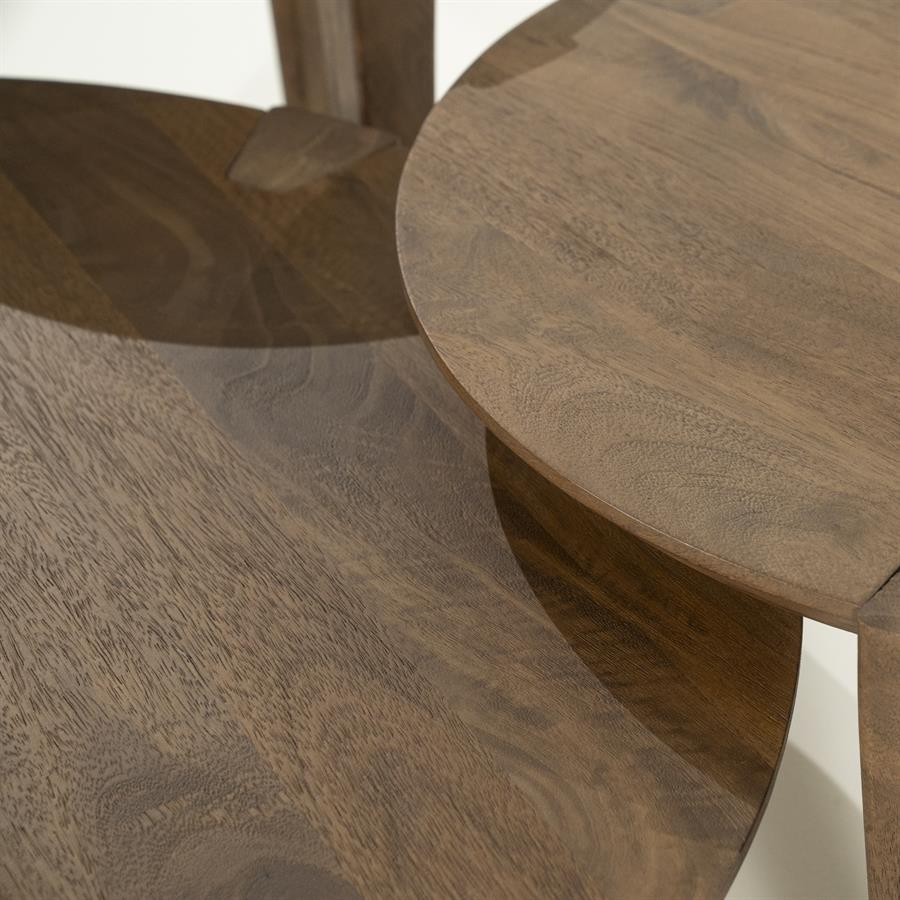 Salontafel Davina Groot | Bruin