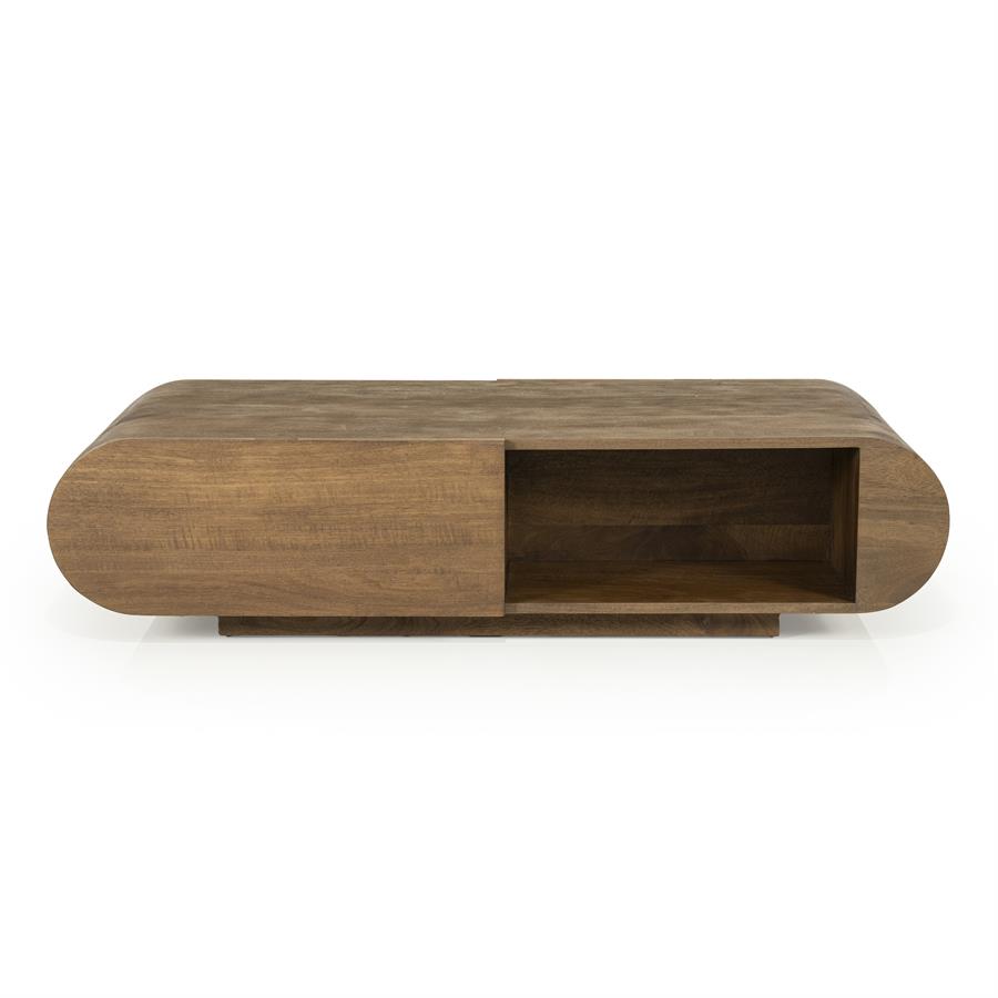 Salontafel King | Bruin