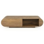 Salontafel King | Bruin