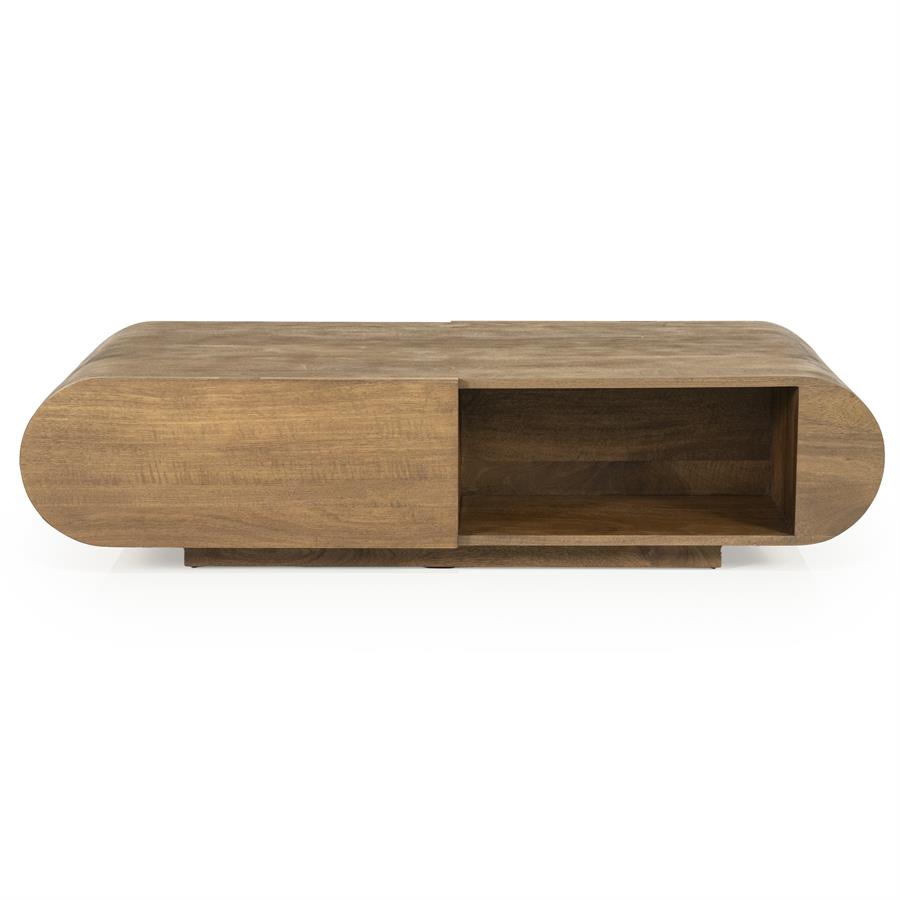Salontafel King | Bruin