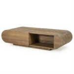 Salontafel King | Bruin