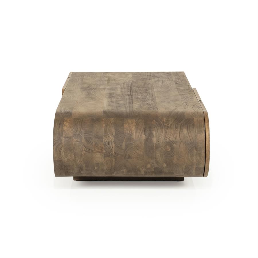 Salontafel King | Bruin