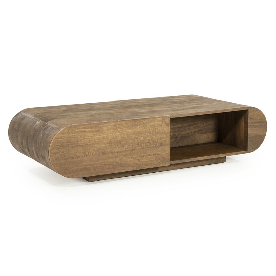 Salontafel King | Bruin