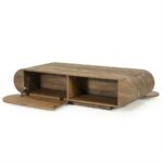 Salontafel King | Bruin