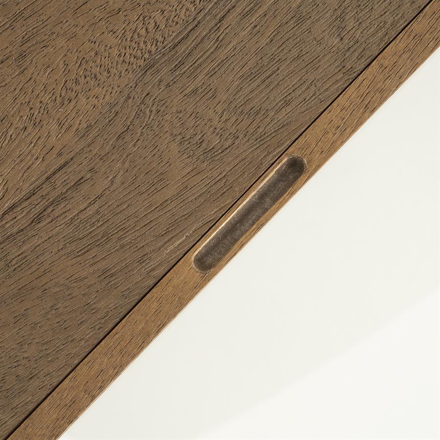 Salontafel King | Bruin