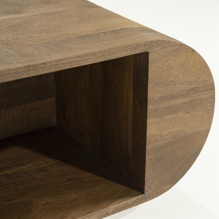 Salontafel King | Bruin