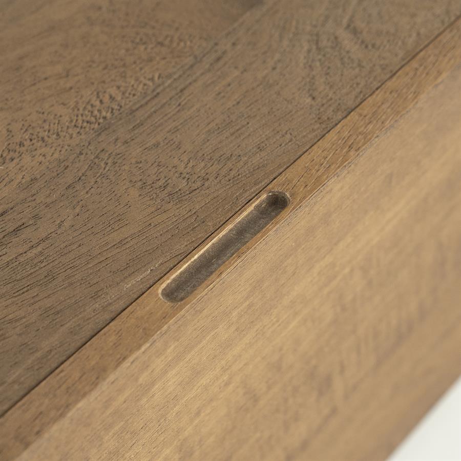 Salontafel King | Bruin