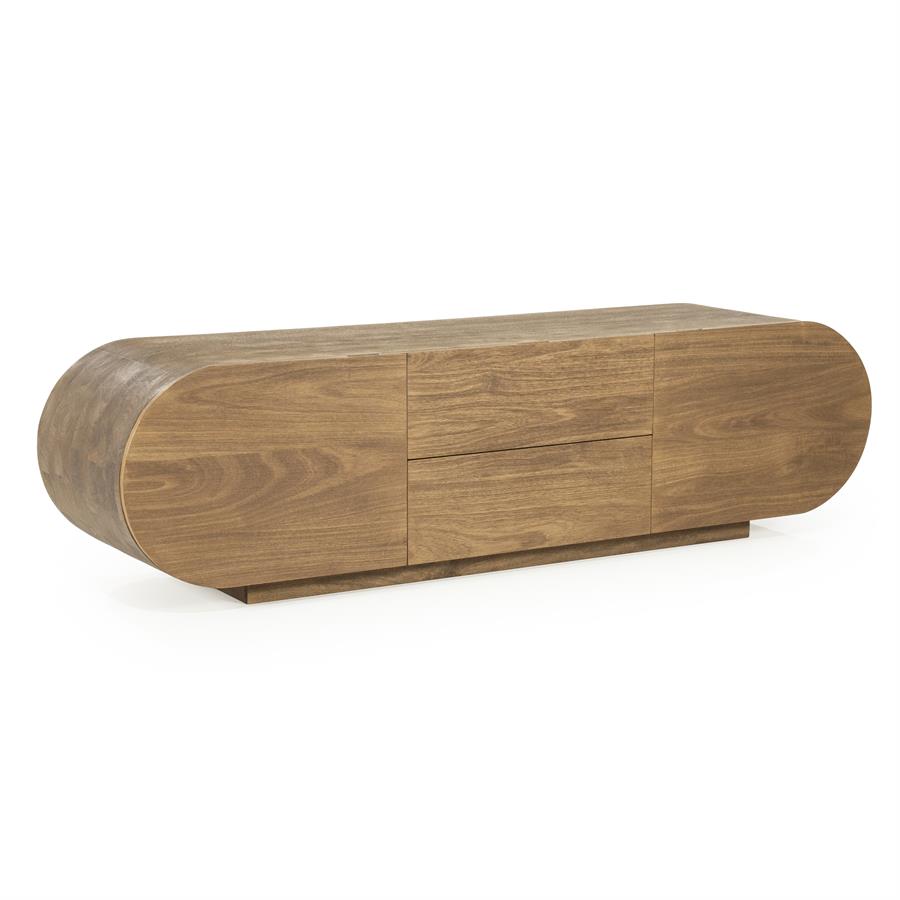 TV meubel King 160 cm | Bruin