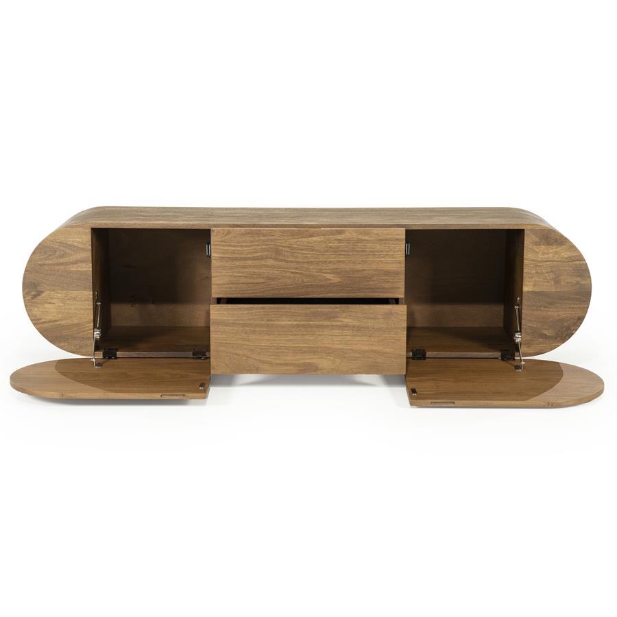 TV meubel King 160 cm | Bruin