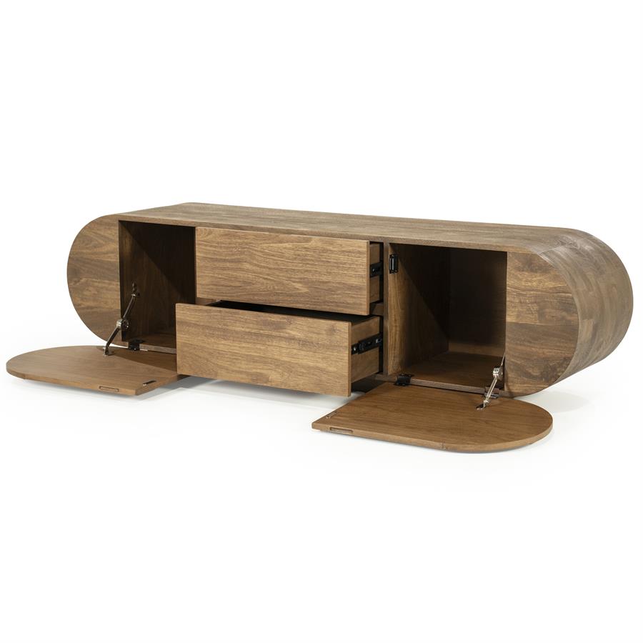 TV meubel King 160 cm | Bruin