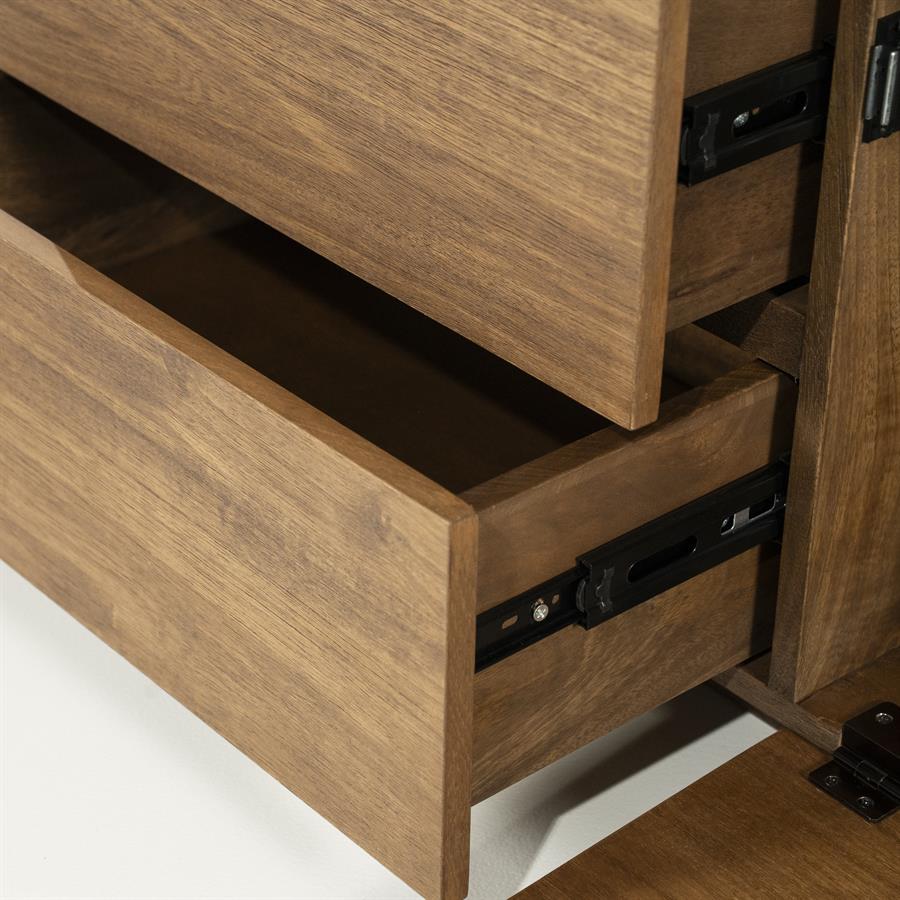 TV meubel King 160 cm | Bruin