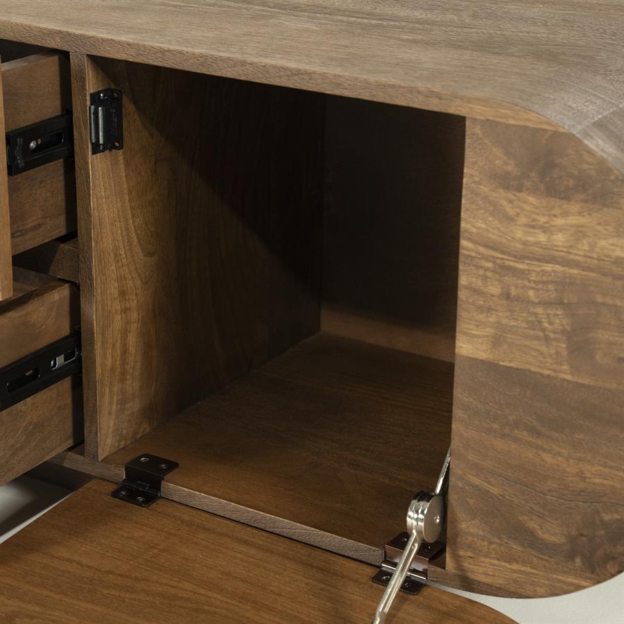 TV meubel King 160 cm | Bruin