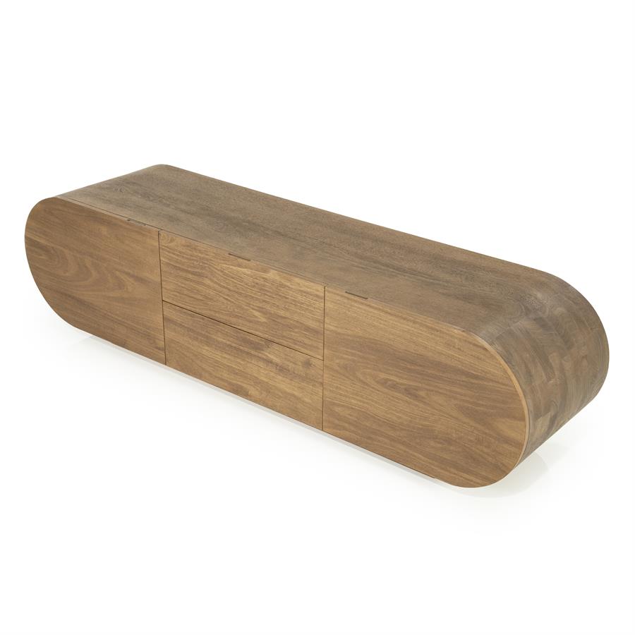 TV meubel King 160 cm | Bruin