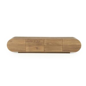 TV meubel King 210 cm | Bruin