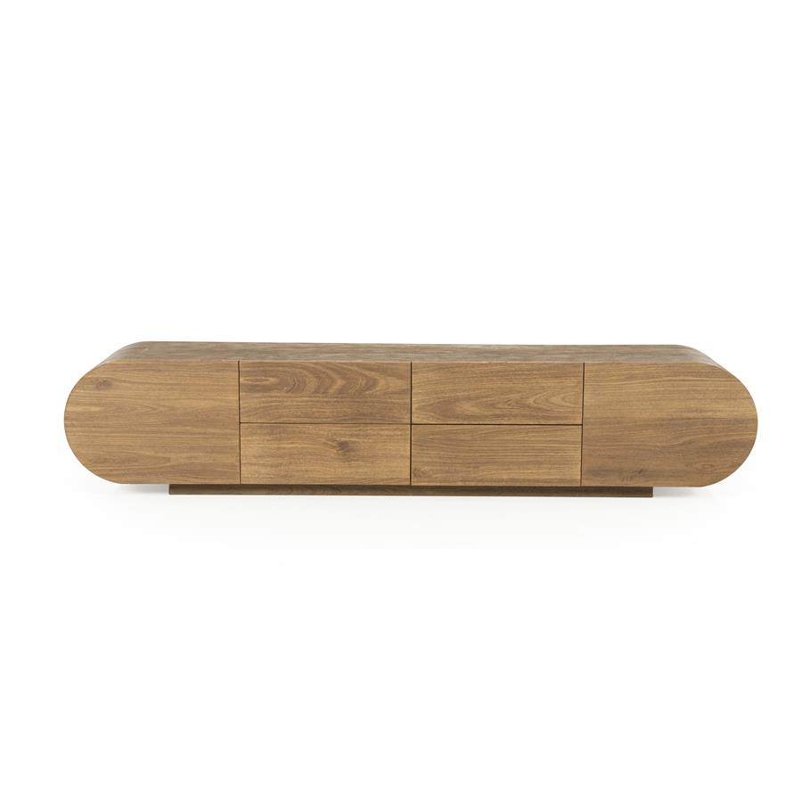 TV meubel King 210 cm | Bruin