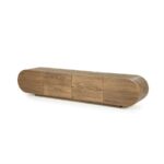 TV meubel King 210 cm | Bruin