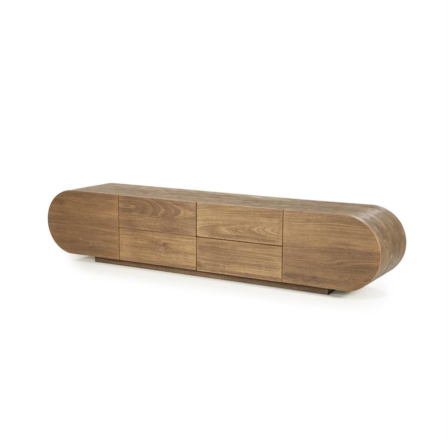 TV meubel King 210 cm | Bruin