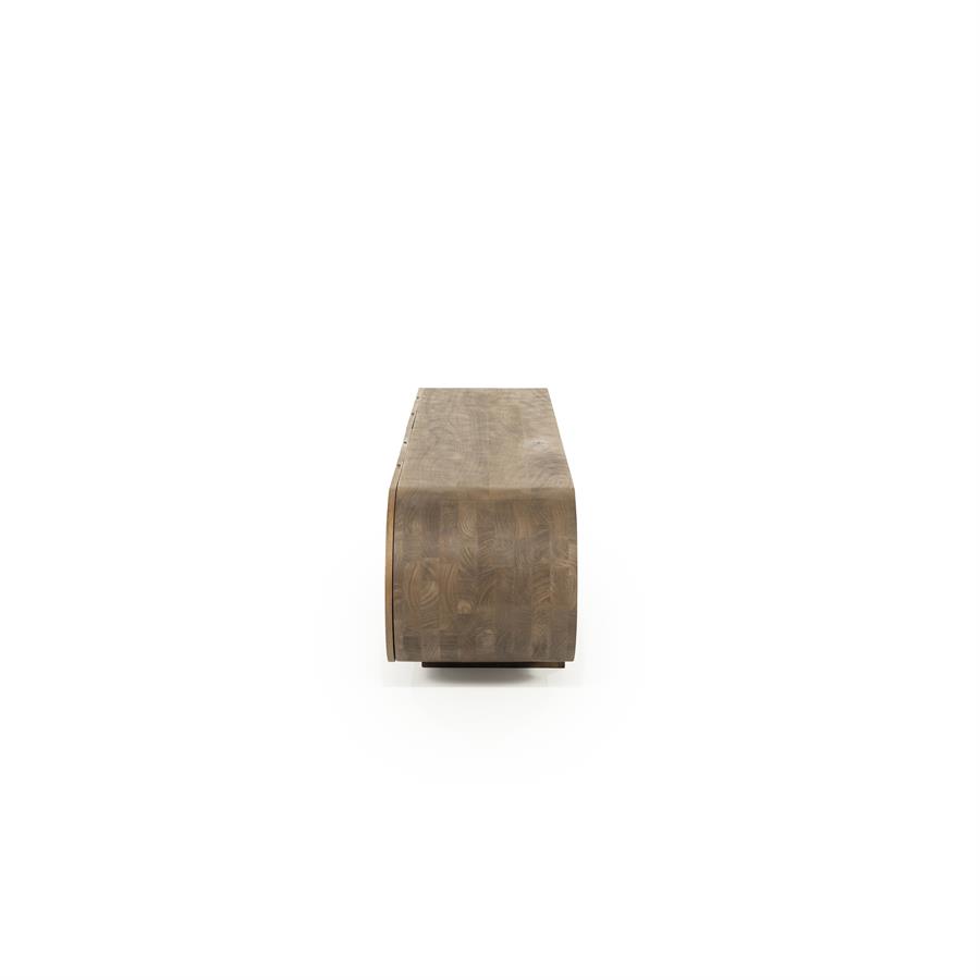TV meubel King 210 cm | Bruin