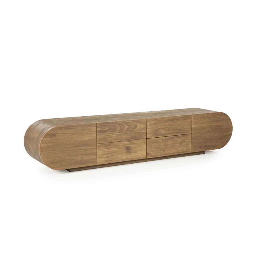 TV meubel King 210 cm | Bruin