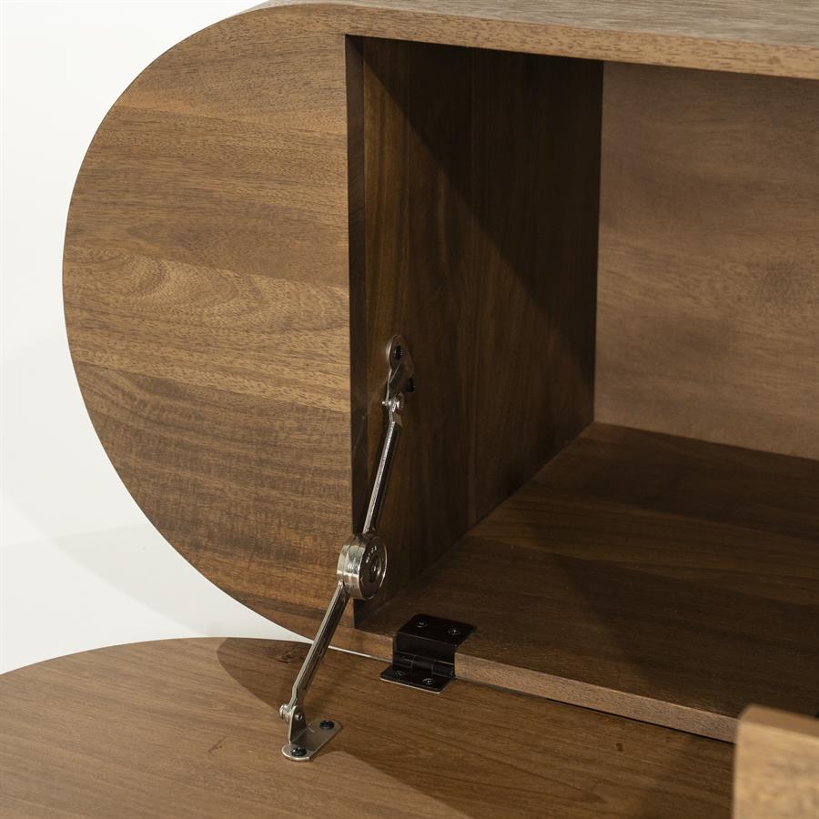 TV meubel King 210 cm | Bruin