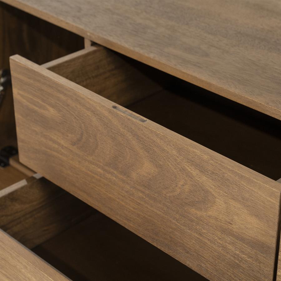 TV meubel King 210 cm | Bruin