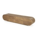 TV meubel King 210 cm | Bruin