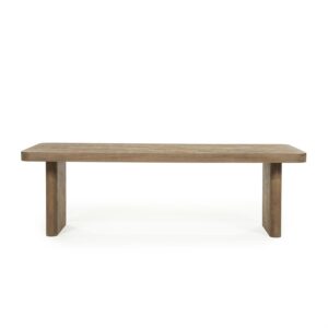 Eettafel Edward 240x100 | Bruin