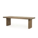 Eettafel Edward 240×100 | Bruin