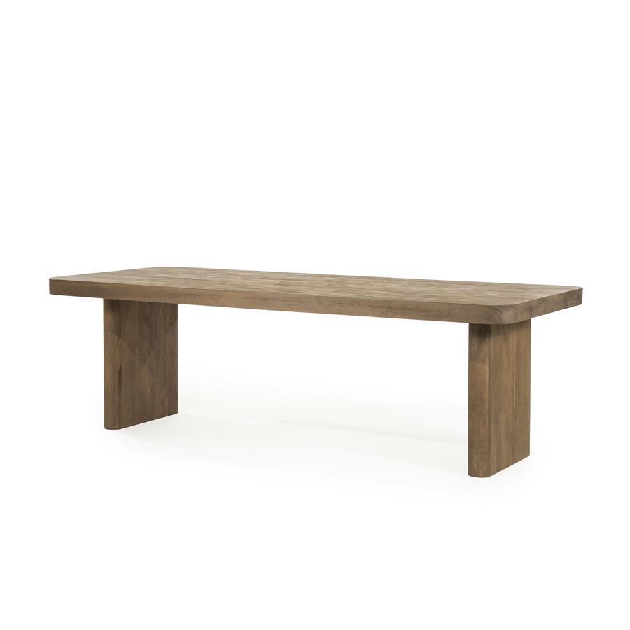 Eettafel Edward 240×100 | Bruin