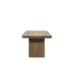 Eettafel Edward 240×100 | Bruin