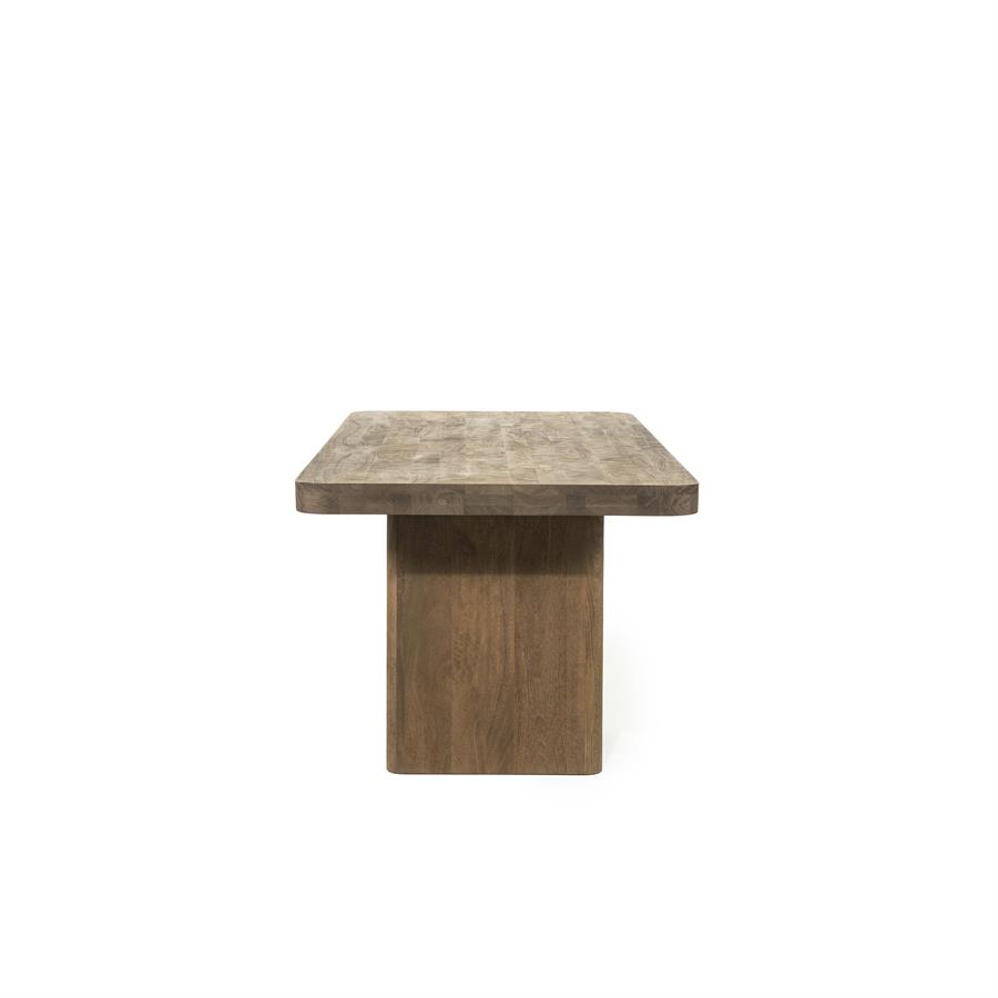 Eettafel Edward 240×100 | Bruin