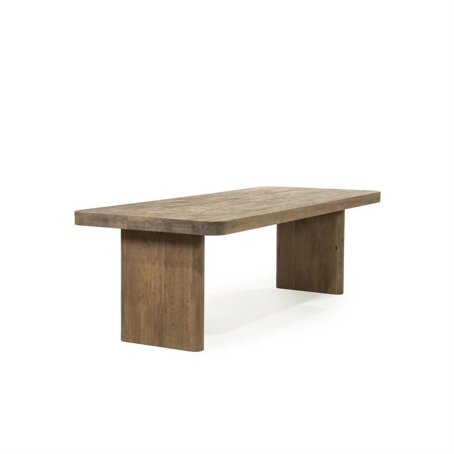 Eettafel Edward 240×100 | Bruin