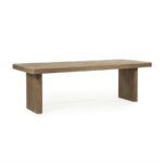 Eettafel Edward 240×100 | Bruin