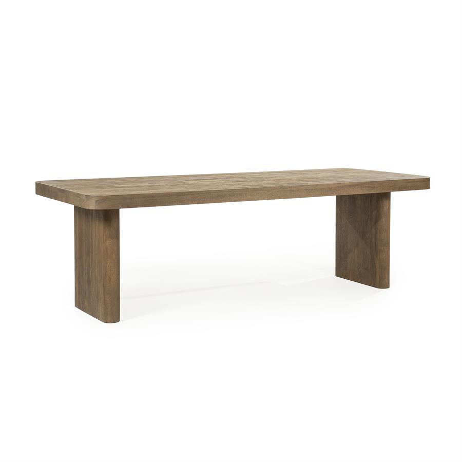 Eettafel Edward 240×100 | Bruin