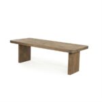 Eettafel Edward 240×100 | Bruin