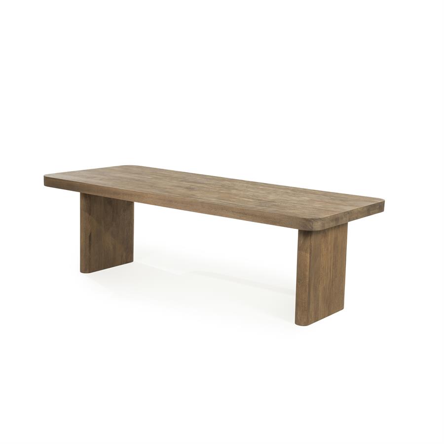 Eettafel Edward 240×100 | Bruin